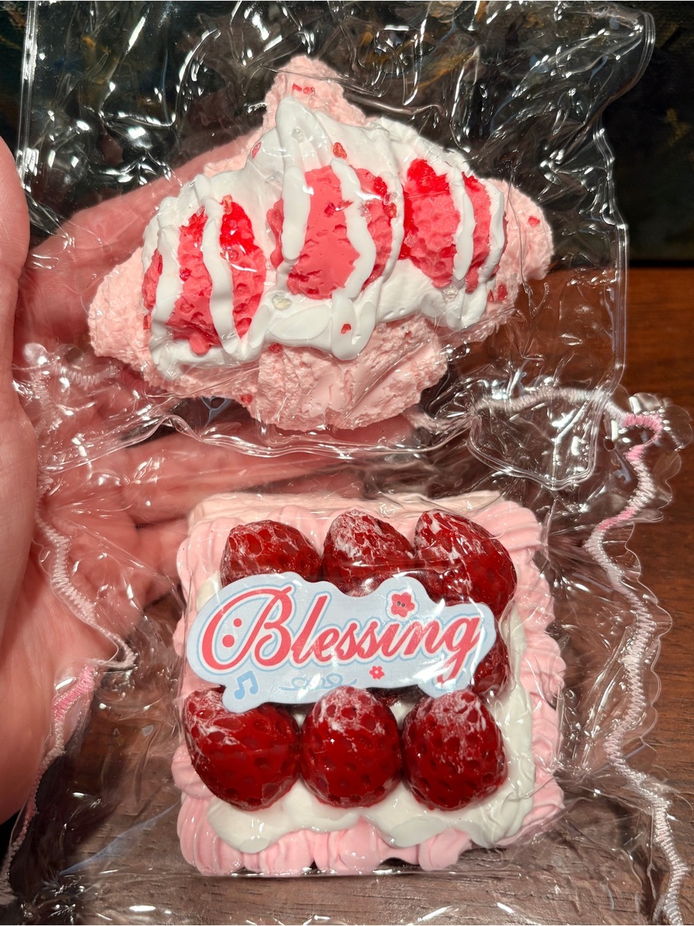 Dessert Squishy Toy